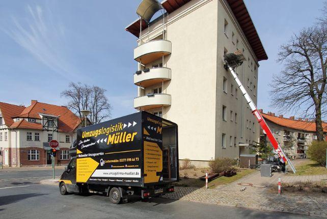 Möbellift schnell und einfach in Mügeln