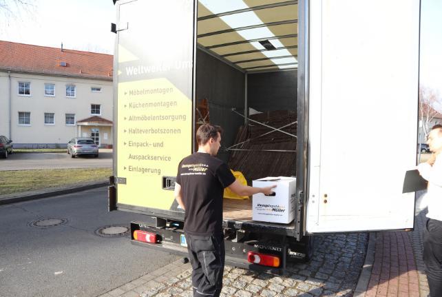 Studentenumzug organisieren in Mügeln 