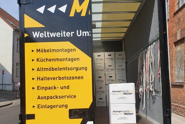 Umzugsunternehmen Mügeln